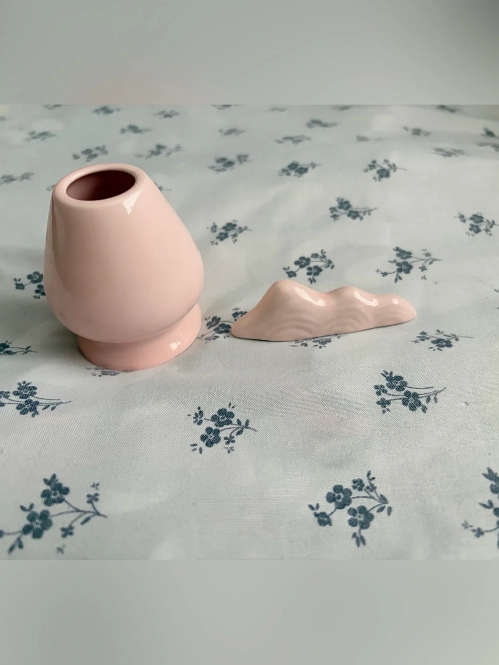 Ceramic Matcha Tea Set - Pink